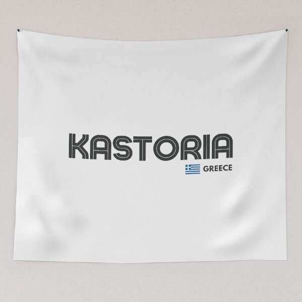 Item preview, Kastoria - Greece designed and sold by Sketch-Shack.