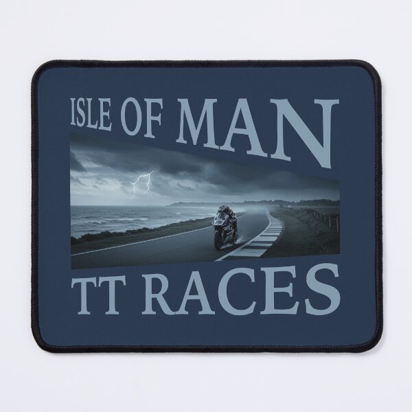 Item preview, Isle of Man  - Stormy Road Challenge designed and sold by KiwiRider.