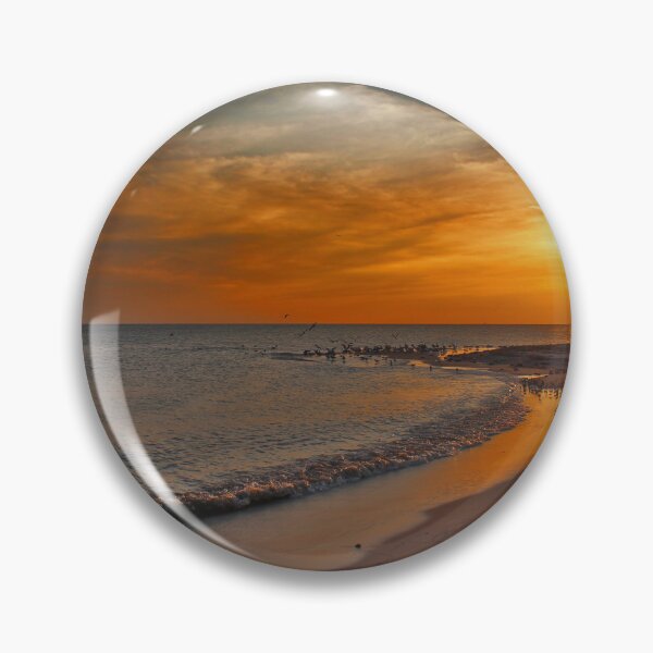 Item preview, Birds Migrating In The Sunset designed and sold by Linda Sannuti.