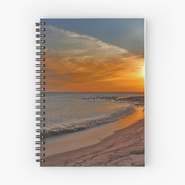 Item preview, Birds Migrating In The Sunset designed and sold by Linda Sannuti.