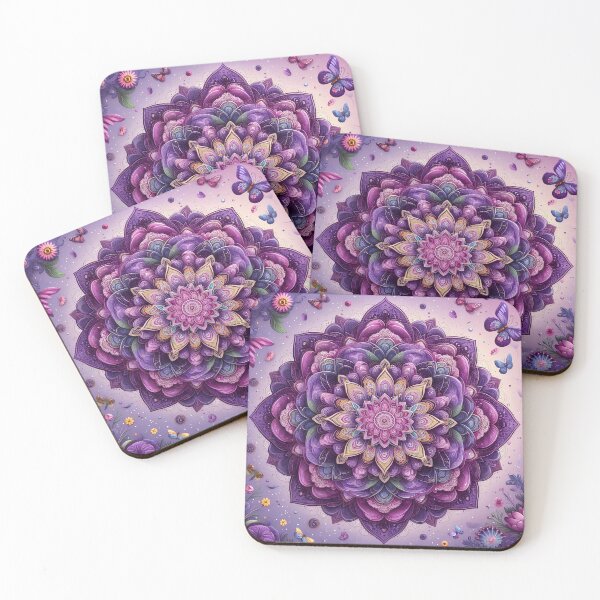 Item preview, Celestial Blooms Mandala designed and sold by DreamMandalas.