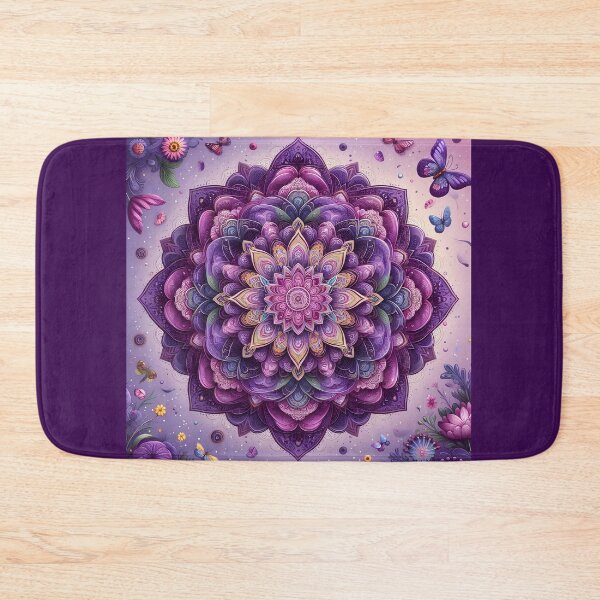 Item preview, Celestial Blooms Mandala designed and sold by DreamMandalas.