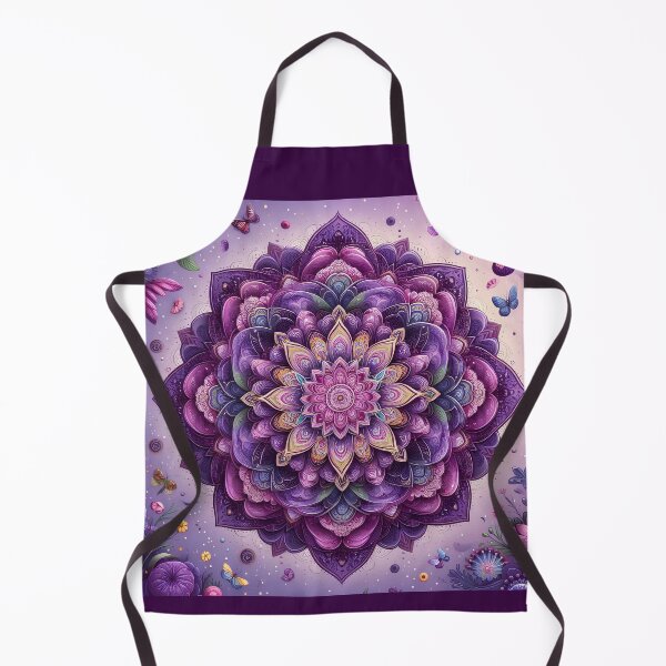 Item preview, Celestial Blooms Mandala designed and sold by DreamMandalas.