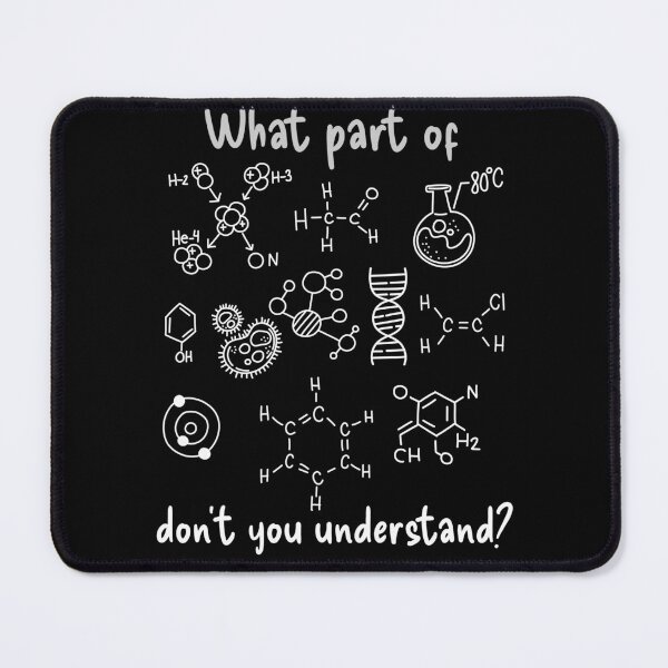 Item preview, What part of don't you understand? - sarcastic geek humor, dark background designed and sold by PixelPunny.