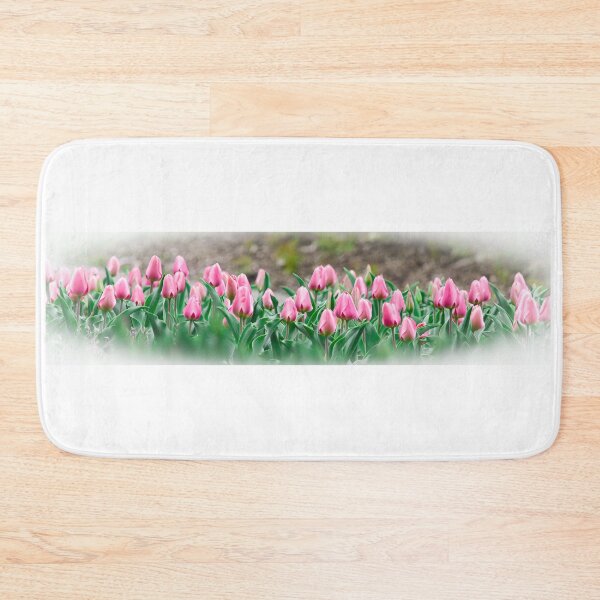 Item preview, Pretty Pink Tulips Banner designed and sold by Maria Keady.