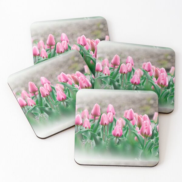 Item preview, Pretty Pink Tulips Banner designed and sold by Maria Keady.