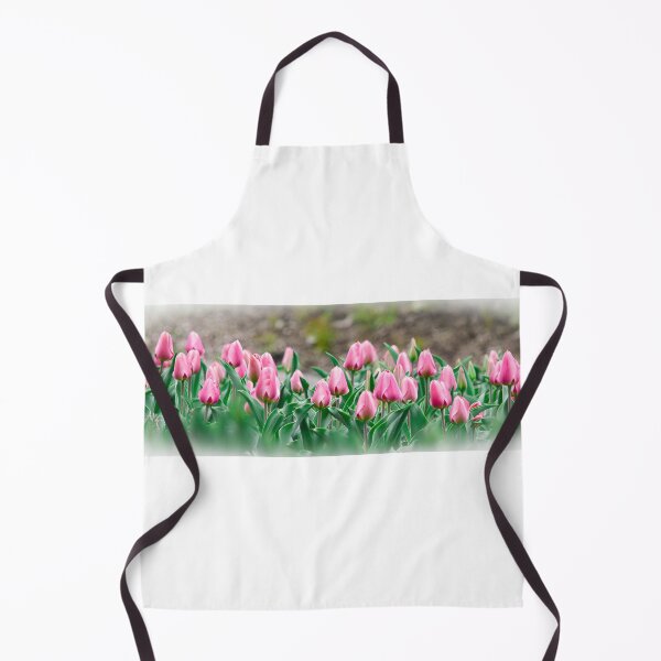 Item preview, Pretty Pink Tulips Banner designed and sold by Maria Keady.