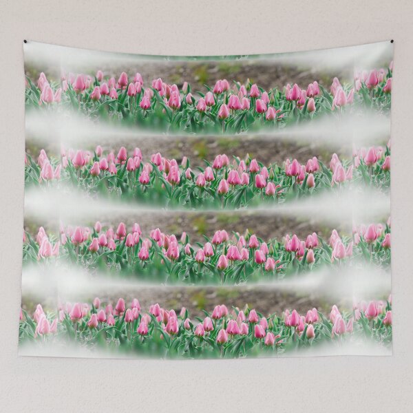 Item preview, Pretty Pink Tulips Banner designed and sold by Maria Keady.