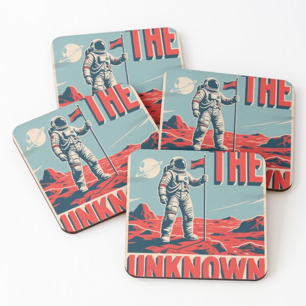 Item preview, Conquer the Unknown – Astronaut Hope Style Art designed and sold by HoopeStylee.