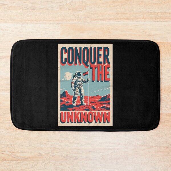 Item preview, Conquer the Unknown – Astronaut Hope Style Art designed and sold by HoopeStylee.