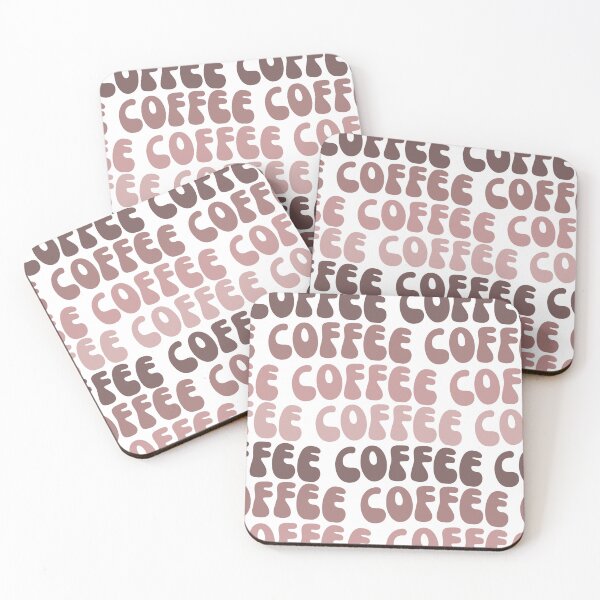 Item preview, Coffee Wallpaper designed and sold by StickyJessCo.