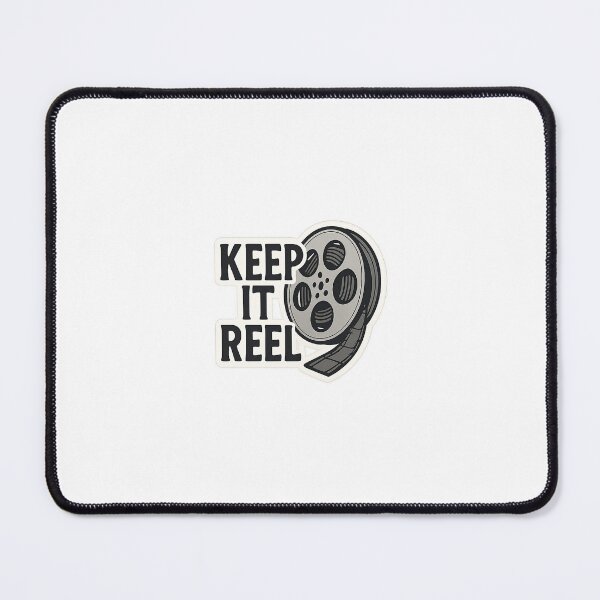 Item preview, Keep It Reel designed and sold by acupofcoffy.