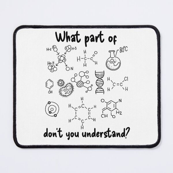 Item preview, What part of don't you understand? - sarcastic geek humor, light background designed and sold by PixelPunny.