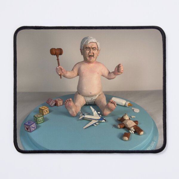 Item preview, Newt Gingrich designed and sold by LAURAHARLING.COM.