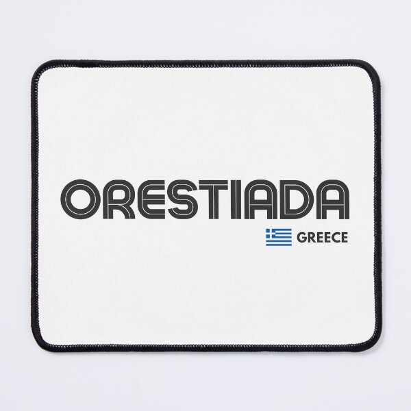 Item preview, Orestiada - Greece designed and sold by Sketch-Shack.