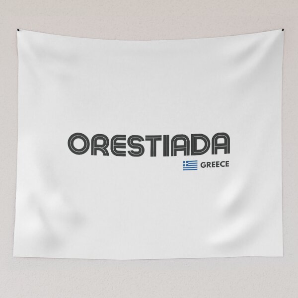 Item preview, Orestiada - Greece designed and sold by Sketch-Shack.