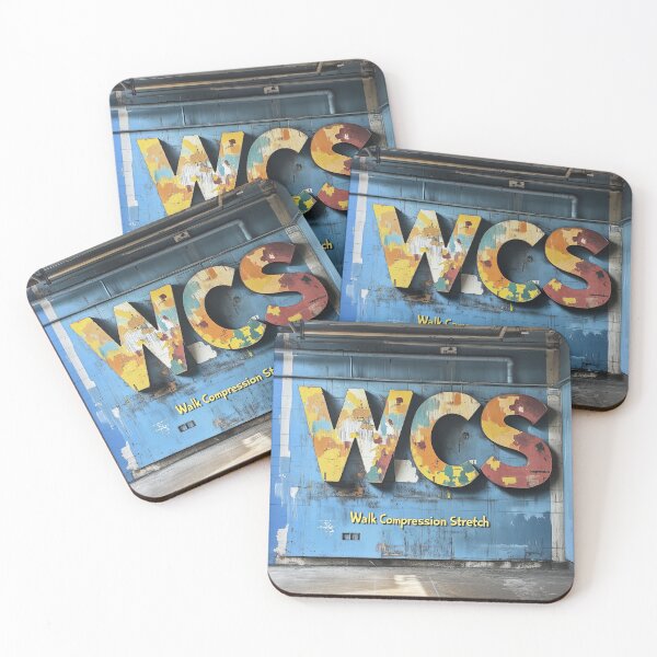 Item preview, WCS colorful wall designed and sold by LeonieDieLoewin.