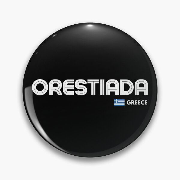 Item preview, Orestiada - Greece designed and sold by Sketch-Shack.