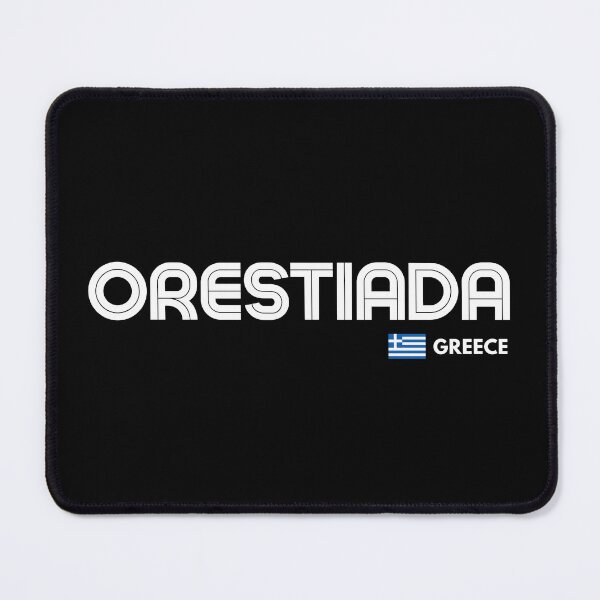 Item preview, Orestiada - Greece designed and sold by Sketch-Shack.