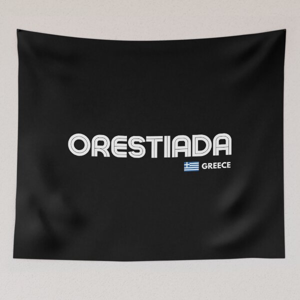 Item preview, Orestiada - Greece designed and sold by Sketch-Shack.