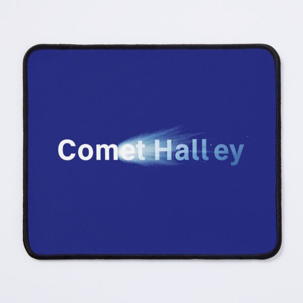 Item preview, Comet Halley - Streaking Text Design designed and sold by KiwiRider.