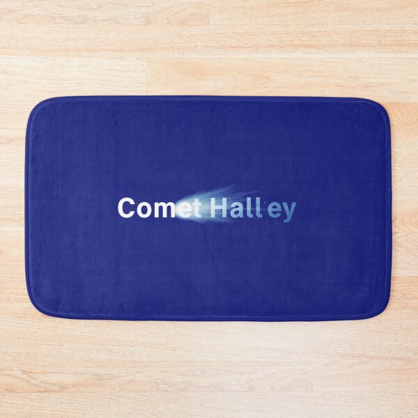 Item preview, Comet Halley - Streaking Text Design designed and sold by KiwiRider.