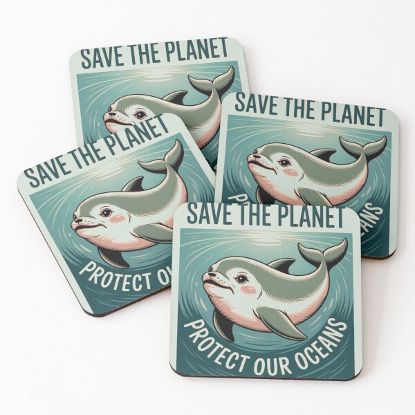 Item preview, Vintage Eco Animal Conservation T-shirt – Ocean Ecological Humor designed and sold by Ulykit.