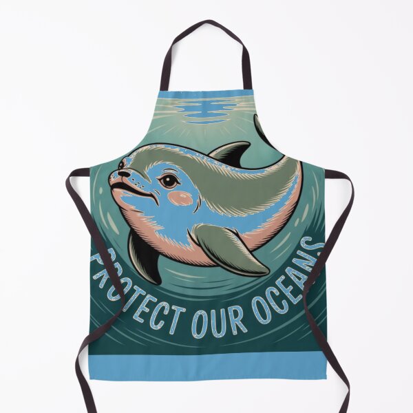 Item preview, Vintage Eco Animal Conservation T-shirt – Ocean Ecological Humor designed and sold by Ulykit.