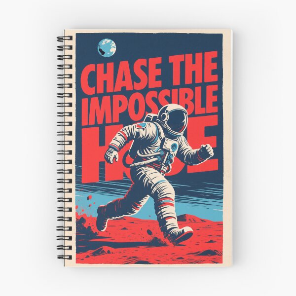Item preview, Chase the Impossible – Astronaut on Mars in Hope Style designed and sold by HoopeStylee.