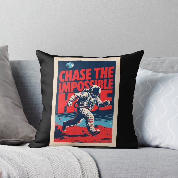 Item preview, Chase the Impossible – Astronaut on Mars in Hope Style designed and sold by HoopeStylee.