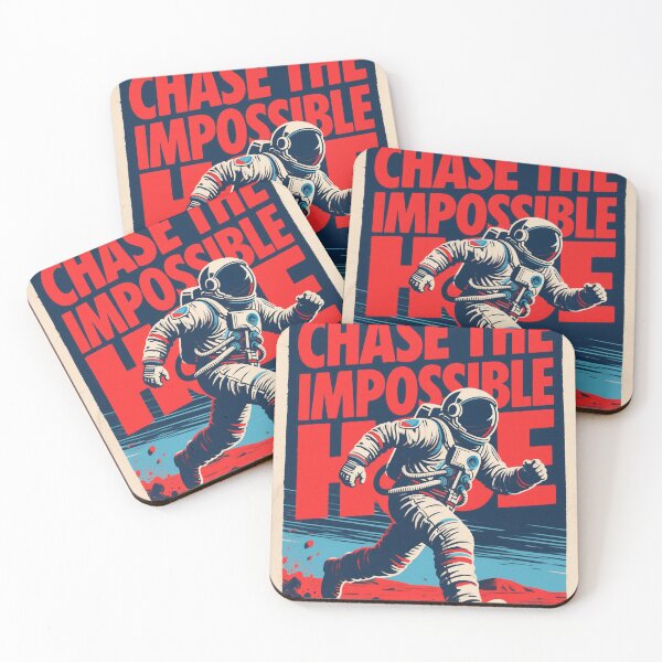 Item preview, Chase the Impossible – Astronaut on Mars in Hope Style designed and sold by HoopeStylee.