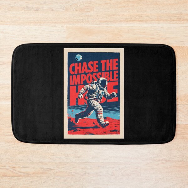 Item preview, Chase the Impossible – Astronaut on Mars in Hope Style designed and sold by HoopeStylee.