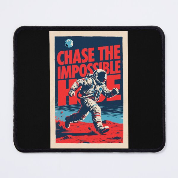 Item preview, Chase the Impossible – Astronaut on Mars in Hope Style designed and sold by HoopeStylee.