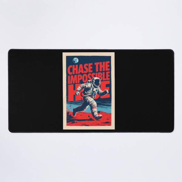 Item preview, Chase the Impossible – Astronaut on Mars in Hope Style designed and sold by HoopeStylee.