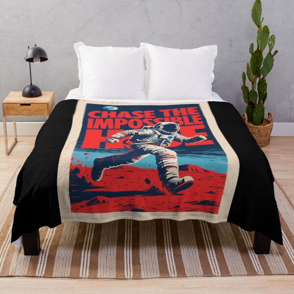 Item preview, Chase the Impossible – Astronaut on Mars in Hope Style designed and sold by HoopeStylee.