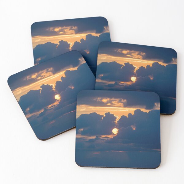 Item preview, sunset and clouds designed and sold by Joman-art.
