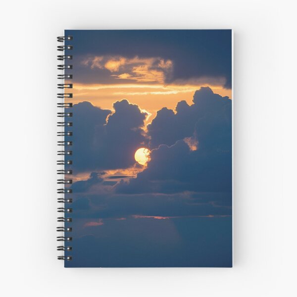 Item preview, sunset and clouds designed and sold by Joman-art.