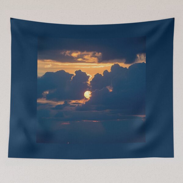 Item preview, sunset and clouds designed and sold by Joman-art.