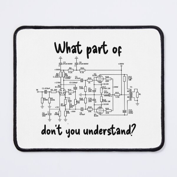 Item preview, What part of don't you understand? - sarcastic geek humor, light background designed and sold by PixelPunny.