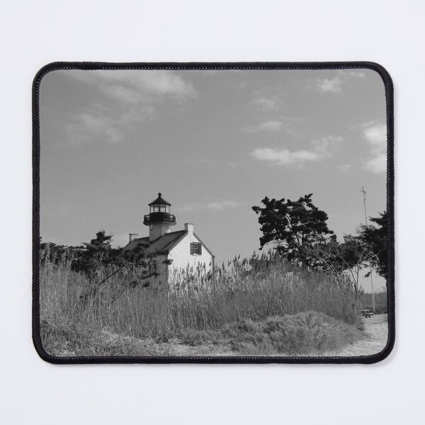Item preview, East Point Lighthouse In Black and White designed and sold by Linda Sannuti.