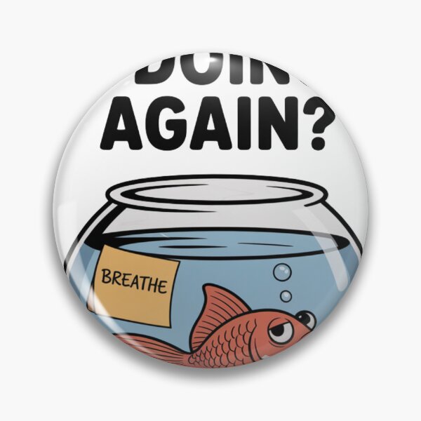 Artikelvorschau, The Checked-Out Goldfish entworfen und verkauft von DerNachtfuchs.