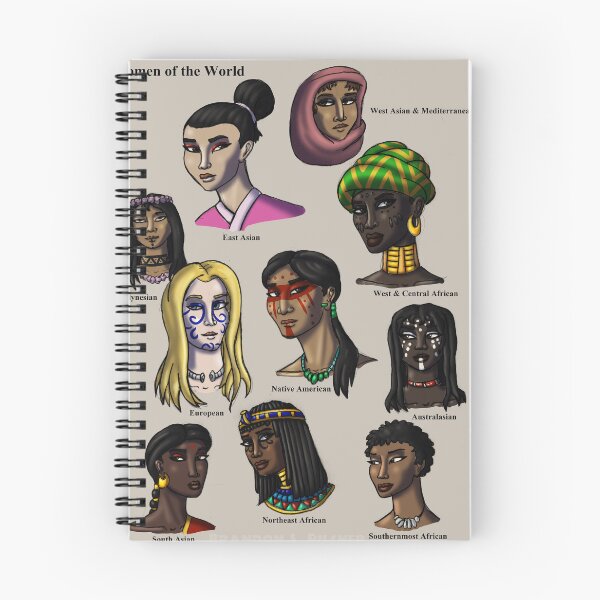 Item preview, Women of the World designed and sold by Brandon Pilcher's Creative Adventures.