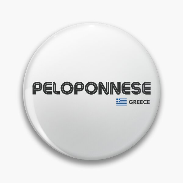 Item preview, Peloponnese - Greece designed and sold by Sketch-Shack.