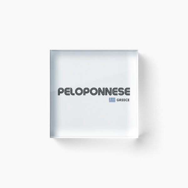 Item preview, Peloponnese - Greece designed and sold by Sketch-Shack.