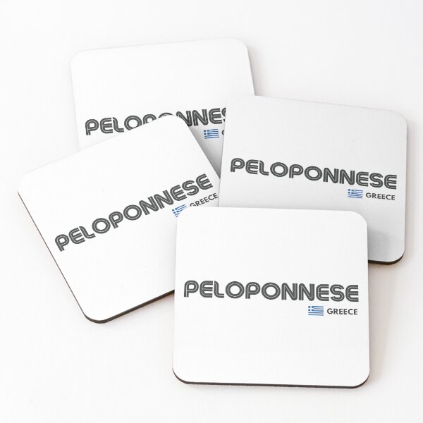 Item preview, Peloponnese - Greece designed and sold by Sketch-Shack.