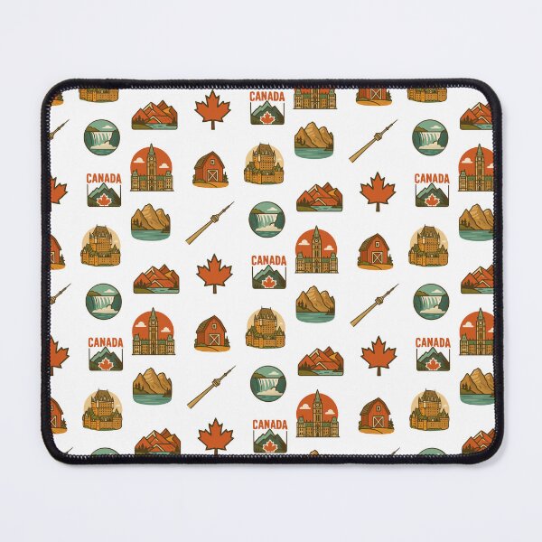 Item preview, Vintage Canada Landmarks designed and sold by Timeless Ink.
