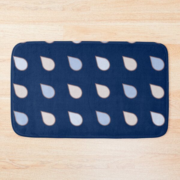 Item preview, Deep Blue, Rain Drops, Tear Drops, Pattern, Pear Shape, Symmetry  designed and sold by AASparksDesigns.