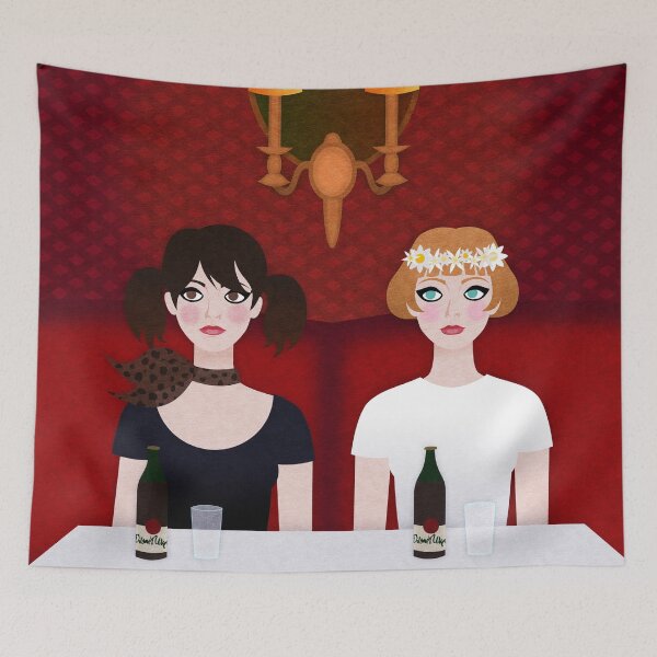 Item preview, Sedmikrasky - The Daisies designed and sold by EstudioMijita.
