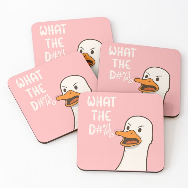 Item preview, What The Duck designed and sold by Mustachio-Draws.
