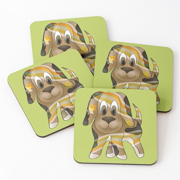 Item preview, Khaki Hound Dog designed and sold by maricablue.